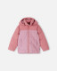 Dětská zimní bunda Reima Tenhola - grey pink