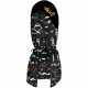 Dětské palčáky Snoppy - black