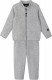 Dětský fleecový set Reima Tahto - Melange grey
