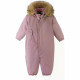 Dětský zimní overal s membránou Reima Gotland - Grey Pink