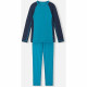 Set dětského funkčního prádla Reima Taitoa - aquatic blue, vel. 120