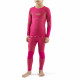Dětské termoprádlo Riko (Set) - fuchsia