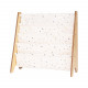 3 SPROUTS Stojan na knížky Recycled Terrazzo/Cream