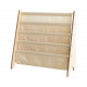 3 SPROUTS Stojan na knížky Recycled Solid/Beige