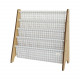 3 SPROUTS Stojan na knížky Recycled Gingham/Beige