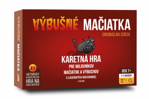 Výbušné mačiatka