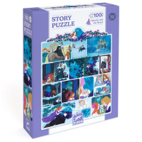 Story puzzle - La Bella e la Bestia - 100 pezzi