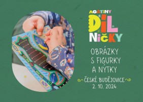 Vyrábíme obrázky a figurky s nýtky - středa 2.10.2024,10:00 České Budějovice