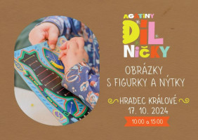 Vyrábíme obrázky a figurky s nýtky - čt 17.10.2024, 10:00 Hradec Králové