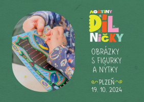 Vyrábíme obrázky a figurky s nýtky - so 19.10.2024,15:30 Plzeň