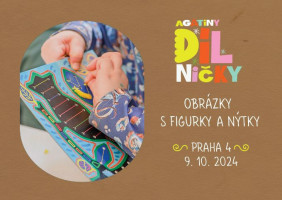 Vyrábíme obrázky a figurky s nýtky - st 9.10.2024, 15:00 Praha 4