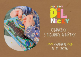 Vyrábíme obrázky a figurky s nýtky - út 5.11.2024, 15:00 prodejna Praha 8