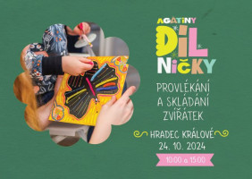 Provlékání a skládání zvířátek - čt 24.10.2024,10:00 Hradec Králové