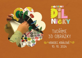 Tvoříme 3D obrázky - čt 10.10.2024, 15:00 Hradec Králové