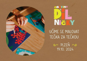 Učíme se malovat - tečka za tečkou - so 19.10.2024, 9:30 Plzeň