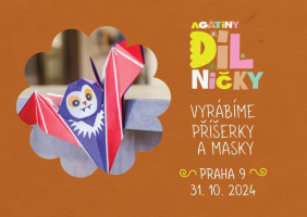 Vyrábíme příšerky a masky - čt 31.10.2024, 10:00 Praha 9