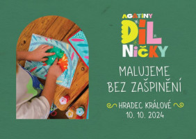 Malujeme bez zašpinění - čtvrtek 10.10.2024, 10:00 Hradec Králové