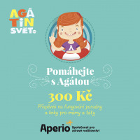 Charitativní voucher:Aperio (Společnost pro zdravé rodičovství) - 300 Kč