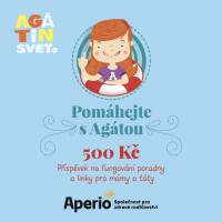 Charitativní voucher: Aperio (Společnost pro zdravé rodičovství) - 500 Kč