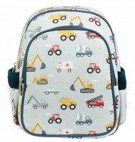 A Little Lovely Company - Kinderrucksack - Fahrzeuge