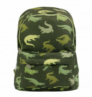 A Little Lovely Company - Kleiner Kinderrucksack - Krokodile