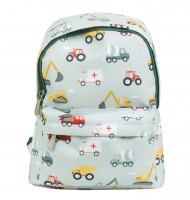 A Little Lovely Company - Kleiner Kinderrucksack - Fahrzeuge