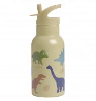 A Little Lovely Company – boca za piće od nehrđajućeg čelika, 350 ml – dinosauri