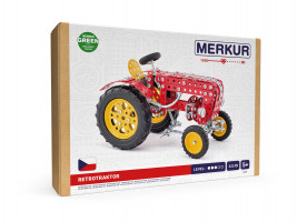 Merkur - Retrotraktor (333 Teile)