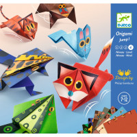 Origami - Jump! - animali saltellanti