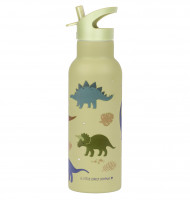 A Little Lovely Company - Edelstahl-Trinkflasche 500 ml - Dinosaurier