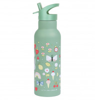 A Little Lovely Company – nerjavni bidon za pijačo, 500 ml – radost