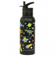 A Little Lovely Company - Edelstahl-Trinkflasche 500 ml - Galaxy