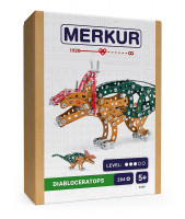 Merkur - DINO - Diabloceratops - 284 pezzi