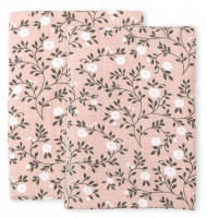 A Little Lovely Company – Muslinasti plenici, blossom – dusty pink – 2 kosa