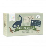 A Little Lovely Company - puzzle di numeri - dinosauri