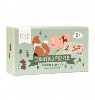 A Little Lovely Company - puzzle di numeri - amici del bosco