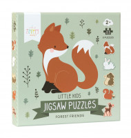 A Little Lovely Company - Puzzles - Waldtiere