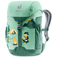 Dětský batoh Deuter, Schmusebär spearmint-seagreen