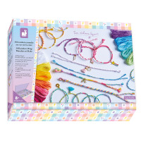 Kinderatelier - 30 Regenbogen-Wickelarmbänder