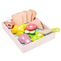 Picknick Snackbox aus Holz