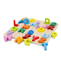 Einleg-Puzzle - Alphabet