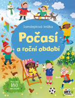 Počasí a roční období - samolepková knížka