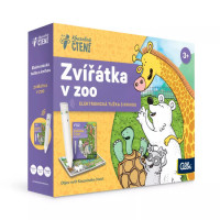 Kouzelné čtení - Elektronická Albi tužka 2.0 + kniha Zvířátka v ZOO