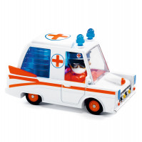 Avtomobilček Crazy Motors - Hurry ambulance