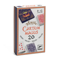 Djeco Magic – Cartum Magus – set 20 trikov s kartami