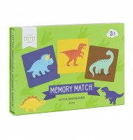 A Little Lovely Company - Memory-Match: Dinosaurier