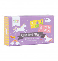 A Little Lovely Company - puzzle di numeri - unicorni