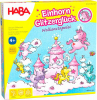 Einhorn Glitzerglück – Wolkenstapelei