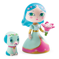 Arty Toys - Princezna Luna & Blue - Sleva poškozený obal