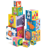 Stapelturm Funny Blocks (10 Teile)